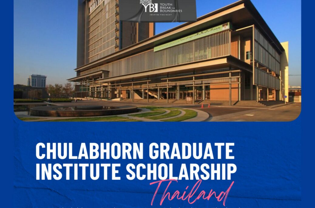 Chulabhorn Graduate Institute Scholarship