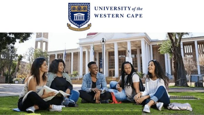 University of the Western Cape MasterCard Scholarship