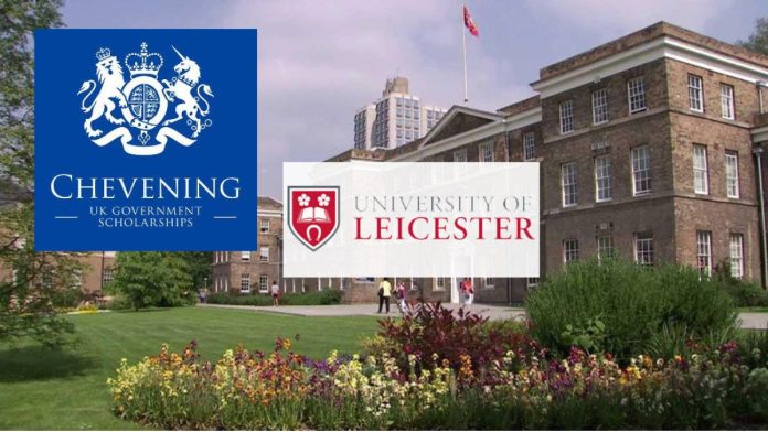 Chevening Leicester partner Scholarship