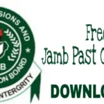 Free JAMB past questions and answers