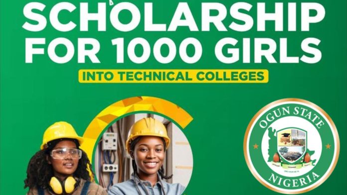 Ogun State Government TVET Scholarship