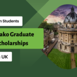 Oxford-Orjiako Scholarship