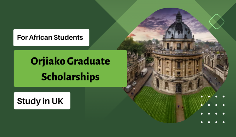 Oxford-Orjiako Scholarship