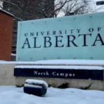 University of Alberta Vanier Graduate Scholarship