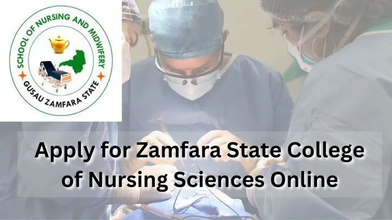 Zamfara College of Nursing Sciences community midwifery admission form