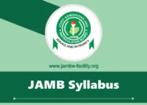 JAMB Syllabus