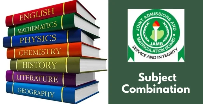 JAMB subject combination