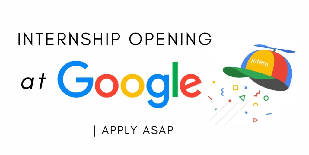 Google MBA Internship Program