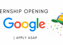 Google MBA Internship Program