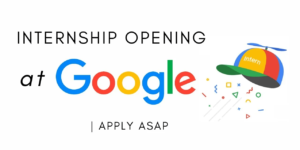 Google MBA Internship Program