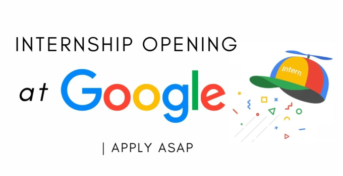 Google MBA Internship Program