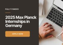 Max Planck Internships in Germany