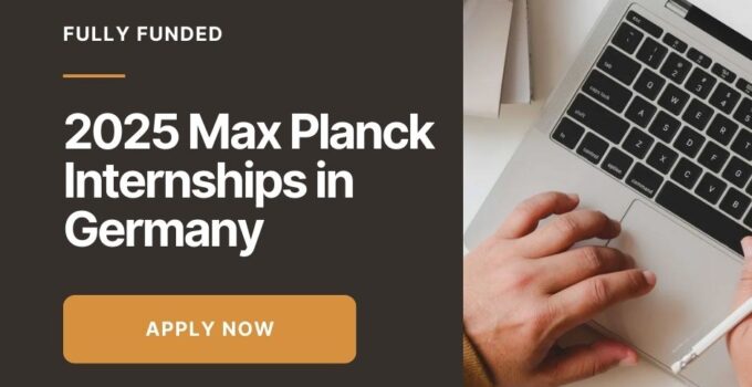 Max Planck Internships in Germany