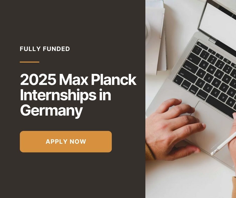 Max Planck Internships in Germany