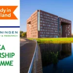 Wageningen University Africa Scholarship